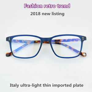 2023 TAG Hezekiah Brand glasses frame women Big box retro designer eyeglasses frames men prescription glasses spectacles