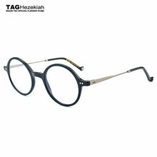 Load image into Gallery viewer, 2023 TAG brand round glasses frame women Retro eyeglasses frames men frame glasses myopia computer spectacles eyeglasses