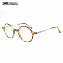 Load image into Gallery viewer, 2023 TAG brand round glasses frame women Retro eyeglasses frames men frame glasses myopia computer spectacles eyeglasses