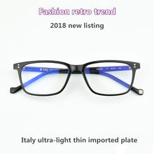 Load image into Gallery viewer, 2023 The TAG Hezekiah Brand glasses frame women retro designer eyeglasses frames men prescription glasses spectacles