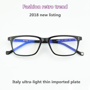 2023 The TAG Hezekiah Brand glasses frame women retro designer eyeglasses frames men prescription glasses spectacles