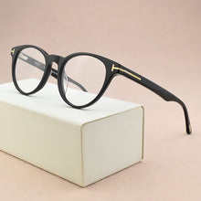 Load image into Gallery viewer, 2023 Transparent glasses frame men 5525 eye glasses frames for women computer myopia glasses frame women Square spectacle frames