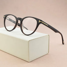 Load image into Gallery viewer, 2023 Transparent glasses frame men 5525 eye glasses frames for women computer myopia glasses frame women Square spectacle frames