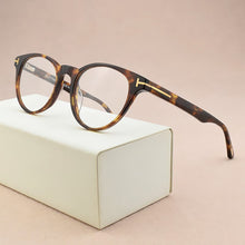 Load image into Gallery viewer, 2023 Transparent glasses frame men 5525 eye glasses frames for women computer myopia glasses frame women Square spectacle frames