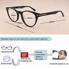 Load image into Gallery viewer, 2023 Transparent glasses frame men 5525 eye glasses frames for women computer myopia glasses frame women Square spectacle frames