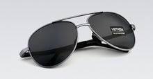 Load image into Gallery viewer, 2023 VEITHDIA UV400 Pilot Yurt Sun Glasses Men Polarized Sunglasses Brand Logo Design Driving Glasses Goggles Oculos de sol 1306
