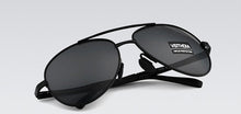 Load image into Gallery viewer, 2023 VEITHDIA UV400 Pilot Yurt Sun Glasses Men Polarized Sunglasses Brand Logo Design Driving Glasses Goggles Oculos de sol 1306