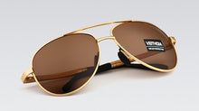 Load image into Gallery viewer, 2023 VEITHDIA UV400 Pilot Yurt Sun Glasses Men Polarized Sunglasses Brand Logo Design Driving Glasses Goggles Oculos de sol 1306