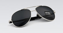 Load image into Gallery viewer, 2023 VEITHDIA UV400 Pilot Yurt Sun Glasses Men Polarized Sunglasses Brand Logo Design Driving Glasses Goggles Oculos de sol 1306