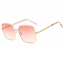 Load image into Gallery viewer, 2023 Women Glasses Frames Female Gold Silver Color Sunglasses Anti-blue Light Flat Mirror Eyeglasses armacao de oculos