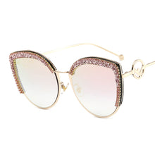 Load image into Gallery viewer, 2023 Women glasses  Cat Eye Sunglasses Women Brand Designer Italy  Sun glasses Female Gradient Eyewear Shades