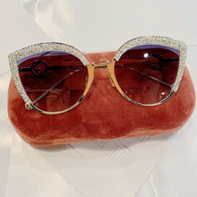 Load image into Gallery viewer, 2023 Women glasses  Cat Eye Sunglasses Women Brand Designer Italy  Sun glasses Female Gradient Eyewear Shades