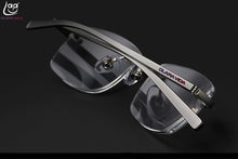 Load image into Gallery viewer, 2023 =clara Vida= Limited Al-mg Rimless Reading Glasses Ultra Light Uv400 Anti-fatigue Lenses +2.0 +2.5 2.75 +3.0 +3.5 3.75