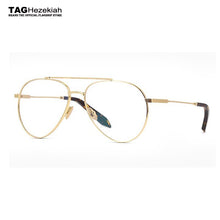 Load image into Gallery viewer, 2023 classic glasses frame women Myopia computer eyeglasses men  metal Brand spectacle frames Clear Lens Glasses 218