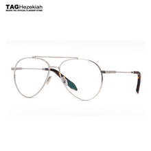Load image into Gallery viewer, 2023 classic glasses frame women Myopia computer eyeglasses men  metal Brand spectacle frames Clear Lens Glasses 218
