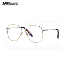 Load image into Gallery viewer, 2023 classic glasses frame women Myopia computer eyeglasses men  metal Brand spectacle frames Clear Lens Glasses 218