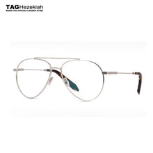 Load image into Gallery viewer, 2023 classic glasses frame women Myopia computer eyeglasses men  metal Brand spectacle frames Clear Lens Glasses 218