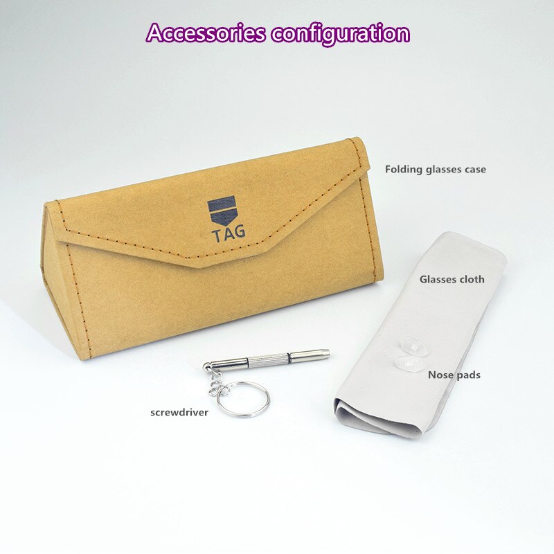 2023 classic glasses frame women Myopia computer eyeglasses men  metal Brand spectacle frames Clear Lens Glasses 218