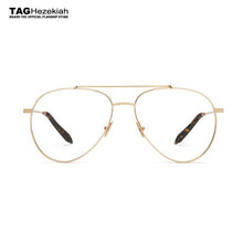 Load image into Gallery viewer, 2023 classic glasses frame women Myopia computer eyeglasses men  metal Brand spectacle frames Clear Lens Glasses 218