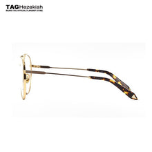 Load image into Gallery viewer, 2023 classic glasses frame women Myopia computer eyeglasses men  metal Brand spectacle frames Clear Lens Glasses 218