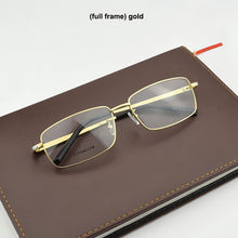 Load image into Gallery viewer, 2023 Brand  rimless glasses frame titanium eye glasses frames for men Square Business eyeglasses frames men