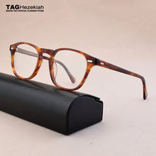 Load image into Gallery viewer, 2023 Brand Square vintage glasses frame women spectacle frames myopia computer glasses frame men eyeglasses Retro OV5364