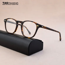 Load image into Gallery viewer, 2023 Brand Square vintage glasses frame women spectacle frames myopia computer glasses frame men eyeglasses Retro OV5364
