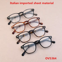 Load image into Gallery viewer, 2023 Brand Square vintage glasses frame women spectacle frames myopia computer glasses frame men eyeglasses Retro OV5364