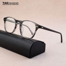 Load image into Gallery viewer, 2023 Brand Square vintage glasses frame women spectacle frames myopia computer glasses frame men eyeglasses Retro OV5364