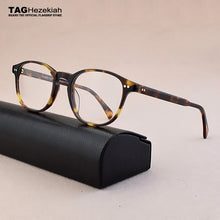 Load image into Gallery viewer, 2023 Brand transparent glasses frame women vintage spectacle frames myopia computer round glasses frame men eyeglasses