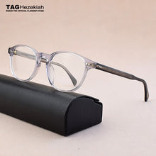 Load image into Gallery viewer, 2023 Brand transparent glasses frame women vintage spectacle frames myopia computer round glasses frame men eyeglasses