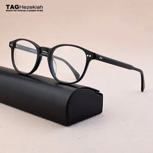 Load image into Gallery viewer, 2023 Brand transparent glasses frame women vintage spectacle frames myopia computer round glasses frame men eyeglasses