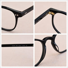 Load image into Gallery viewer, 2023 Brand transparent glasses frame women vintage spectacle frames myopia computer round glasses frame men eyeglasses