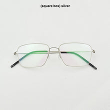 Load image into Gallery viewer, 2023 TAG Brand Spectacles Round Ultralight Titanium round Glasses Frame Men Danish designer Eyeglass Frames Women Square