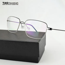 Load image into Gallery viewer, 2023 TAG Brand Spectacles Round Ultralight Titanium round Glasses Frame Men Danish designer Eyeglass Frames Women Square