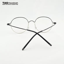 Load image into Gallery viewer, 2023 TAG Brand Spectacles Round Ultralight Titanium round Glasses Frame Men Danish designer Eyeglass Frames Women Square