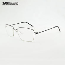Load image into Gallery viewer, 2023 TAG Brand Spectacles Round Ultralight Titanium round Glasses Frame Men Danish designer Eyeglass Frames Women Square