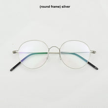 Load image into Gallery viewer, 2023 TAG Brand Spectacles Round Ultralight Titanium round Glasses Frame Men Danish designer Eyeglass Frames Women Square