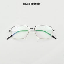 Load image into Gallery viewer, 2023 TAG Brand Spectacles Round Ultralight Titanium round Glasses Frame Men Danish designer Eyeglass Frames Women Square