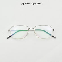 Load image into Gallery viewer, 2023 TAG Brand Spectacles Round Ultralight Titanium round Glasses Frame Men Danish designer Eyeglass Frames Women Square