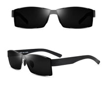 Load image into Gallery viewer, 2023 acetate glasses 1001 square unisex sunglasses 60-15-145   for men women eyewear  myopia reading  sunglasses