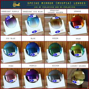 2023 acetate glasses 1001 square unisex sunglasses 60-15-145   for men women eyewear  myopia reading  sunglasses