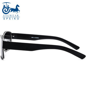 2023 acetate glasses 1001 square unisex sunglasses 60-15-145   for men women eyewear  myopia reading  sunglasses