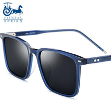 Load image into Gallery viewer, 2023 acetate glasses 19117 square unisex sunglasses 54-17-145   for men women eyewear  myopia reading  sunglasses