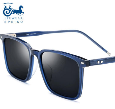 2023 acetate glasses 19117 square unisex sunglasses 54-17-145   for men women eyewear  myopia reading  sunglasses