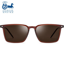 Load image into Gallery viewer, 2023 acetate glasses 19117 square unisex sunglasses 54-17-145   for men women eyewear  myopia reading  sunglasses