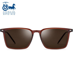 2023 acetate glasses 19117 square unisex sunglasses 54-17-145   for men women eyewear  myopia reading  sunglasses