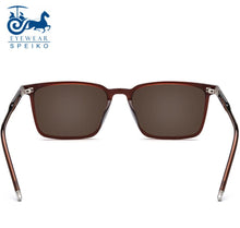 Load image into Gallery viewer, 2023 acetate glasses 19117 square unisex sunglasses 54-17-145   for men women eyewear  myopia reading  sunglasses