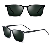Load image into Gallery viewer, 2023 acetate glasses 19117 square unisex sunglasses 54-17-145   for men women eyewear  myopia reading  sunglasses