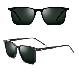 2023 acetate glasses 19117 square unisex sunglasses 54-17-145   for men women eyewear  myopia reading  sunglasses